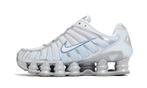 Nike Shox TL Grey Light Blue - maat 38.5 (Sneakers), Verzenden, Nike, Nieuw, Sneakers of Gympen