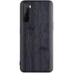 ProGuard OnePlus Nord Hoesje Wood Grain Zwart, Verzenden, Nieuw, Hoesje of Tasje