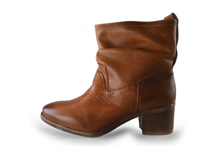 Anna Field enkellaarzen in maat 42 Cognac | 25% korting, Kleding | Dames, Schoenen, Overige kleuren, Gedragen, Lage of Enkellaarzen