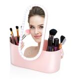 Make Up Organizer met LED Spiegel (SALE), Verzenden, Nieuw