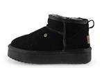 Warmbat Boots in maat 37 Zwart | 10% extra korting, Kleding | Dames, Schoenen, Verzenden, Zwart, Overige typen, Zo goed als nieuw