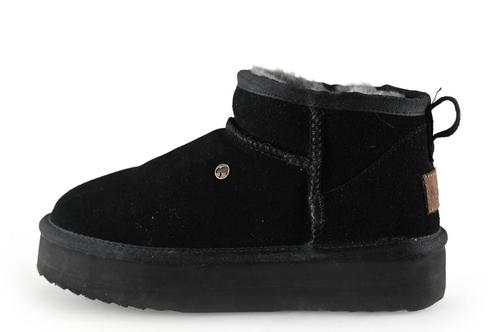 Warmbat Boots in maat 37 Zwart | 10% extra korting, Kleding | Dames, Schoenen, Zwart, Zo goed als nieuw, Overige typen, Verzenden