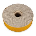 4 Meter - Zelfklevend Vilt / 40mm Plakvilt op Rol - Grij...