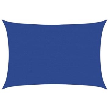 Blauw Zonnezeil 4x6m - Retourdeal - Bescherming & Besparing beschikbaar voor biedingen