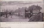 KETHEL - Doorbraak Kethelpolder 24 April 1903. Eene Boere..., Verzenden, Gelopen