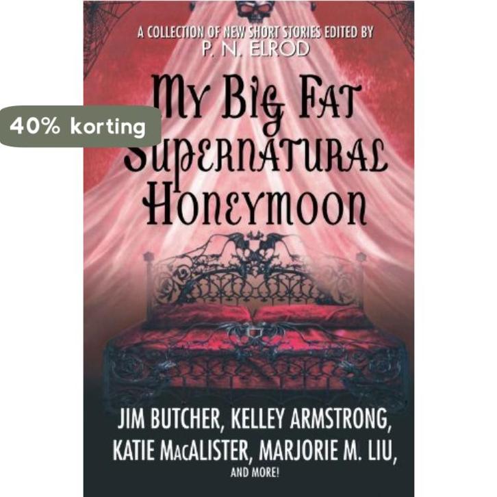 My Big Fat Supernatural Honeymoon 9780312375041 Jim Butcher, Boeken, Taal | Engels, Zo goed als nieuw, Verzenden