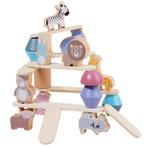 Eco Toys Jungle Houten Balansspel HC655721, Kinderen en Baby's, Speelgoed | Houten speelgoed, Verzenden, Nieuw