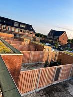 hout-beton schutting incl montage bij interesse stuur pb !, Ophalen, 1 tot 2 meter, 6 meter of meer, Nieuw