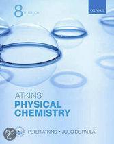 Atkins Physical Chemistry 9780198700722, Boeken, Techniek, Zo goed als nieuw, Verzenden