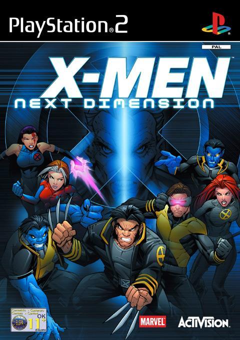 X-Men Next Dimension-Standaard (PlayStation 2) Gebruikt, Spelcomputers en Games, Games | Sony PlayStation 2, Zo goed als nieuw