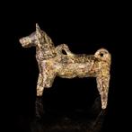 Oud-Romeins Bronzen dierenhalsketting (Zonder Minimumprijs)