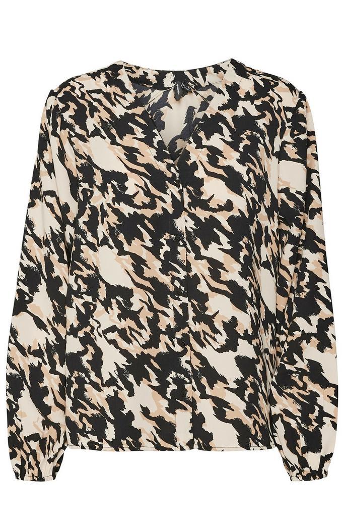 VERO MODA curve blouse NORA Maat:, Kleding | Dames, Blouses en Tunieken, Overige kleuren, Nieuw, Verzenden