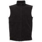 -53% Regatta  Regatta Heren micro fleece bodywarmer / gilet, Kleding | Heren, Bodywarmers, Verzenden, Nieuw, Zwart