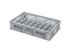 BASIC glazenkrat - 600 x 400 x H 130 mm voor 40 glazen -, Ophalen of Verzenden, Nieuw