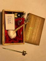 Schede - Antiek onderhoudsset voor Katana en andere Japanse, Antiek en Kunst