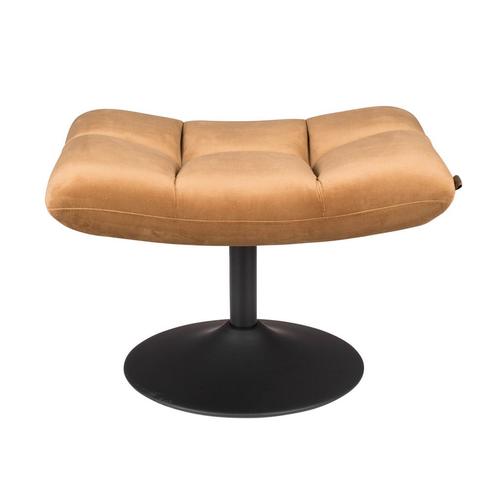 *WOONWINKEL* Dutchbone Bar Draaibare Hocker Fluweel, Huis en Inrichting, Banken | Voetenbanken en Poefen, Nieuw, Stof, Verzenden