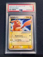 Pokémon - 1 Graded card - Pikachu Gold Star Holo - PSA 5, Nieuw