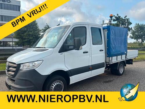 Zakelijke Lease |  Mercedes-Benz Sprinter 514CDI Dubbelcabin, Auto's, Bestelauto's, Lease, Handgeschakeld, Financial lease, Diesel