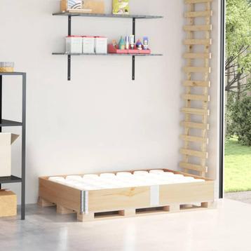 vidaXL Palletopzetrand 150x100 cm massief grenenhout beschikbaar voor biedingen