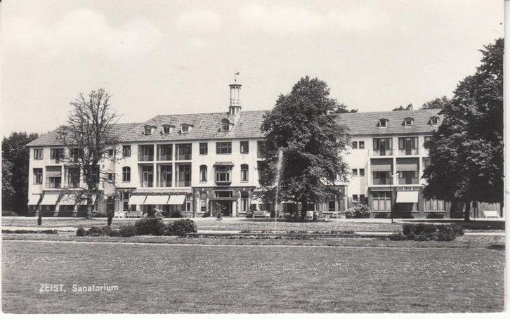 ZEIST - Sanatorium, Verzamelen, Ansichtkaarten | Nederland, Verzenden