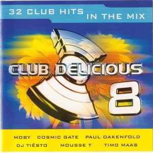 cd - Various - Club Delicious 8, Cd's en Dvd's, Cd's | Overige Cd's, Zo goed als nieuw, Verzenden