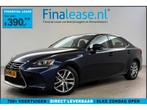 Lexus IS 300 300h Hybrid Sport Edition Camera Cruise LED NAP, Automaat, Blauw, Nieuw, Hybride Elektrisch/Benzine
