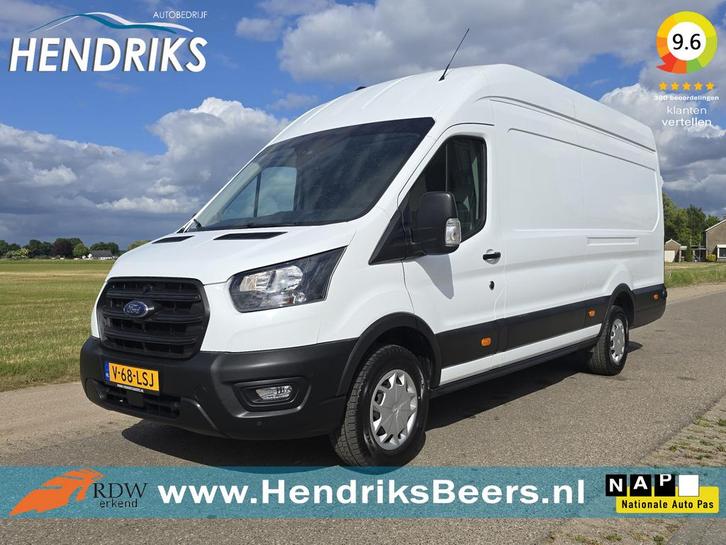 Ford Transit | Zakelijke Lease v.a. €462.93 pm, Auto's, Bestelauto's, Lease, Automaat, Diesel, Wit, Ford, Financial lease, Stof