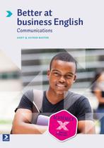 Better at business English - Communications 9789039528044, Verzenden, Gelezen, Andy Baxter