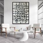 Natia Antadze - Abstrakte Komposition - XXL, Antiek en Kunst, Kunst | Schilderijen | Modern