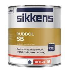 Sikkens Rubbol SB - 1 ltr - Ral 1015 (Ivoorwit) beschikbaar voor biedingen