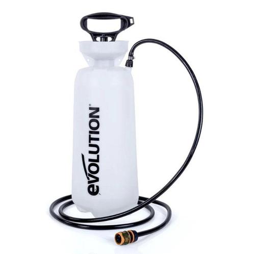 Evolution watertank met handpomp voor betonslijper | 012-..., Doe-het-zelf en Verbouw, Gereedschap | Slijpmachines, Overige typen