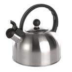 Altom Design Daily fluitketel geborsteld RVS satijn zilver, Ophalen of Verzenden, Nieuw