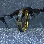 Ring met ijzeren meteoriet - 3 g