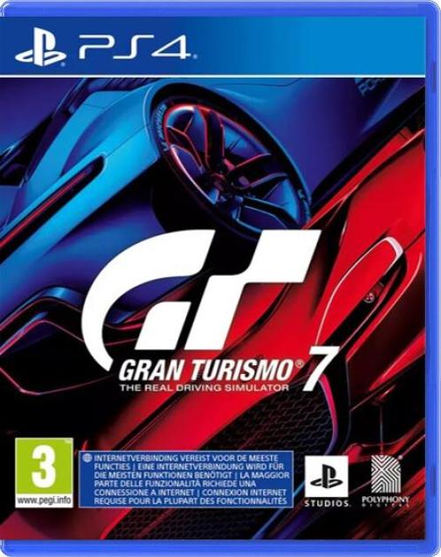 Gran Turismo 7 [PS4], Spelcomputers en Games, Games | Sony PlayStation 4, Ophalen of Verzenden