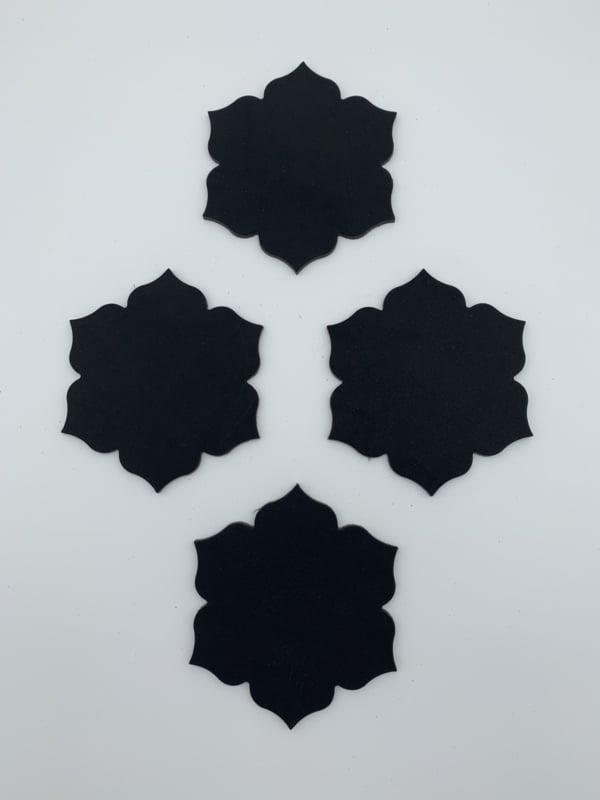 Lederen onderzetter bloem punt / onderzetter leer in 19, Auto-onderdelen, Overige Auto-onderdelen, Nieuw, Ophalen of Verzenden