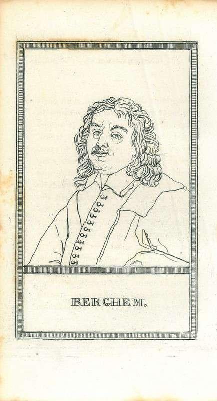 Portrait of Nicolaes Pieterszoon Berchem, Antiek en Kunst, Kunst | Etsen en Gravures