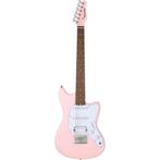Mooer MLT10 Guitar Candy Pink elektrische gitaar met gigbag, Muziek en Instrumenten, Snaarinstrumenten | Gitaren | Elektrisch