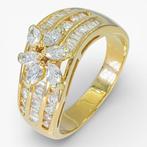 Zonder minimumprijs - Ring - 18 karaat HRD - VVS naar VS,, Nieuw