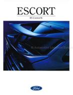 1992 FORD ESCORT RS COSWORTH BROCHURE NEDERLANDS, Nieuw, Ford, Author
