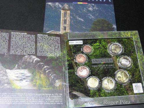 Andorra 3,88 Euro Kms 2016 im Originalblister st bimetall, Postzegels en Munten, Munten | Europa | Euromunten, Verzenden