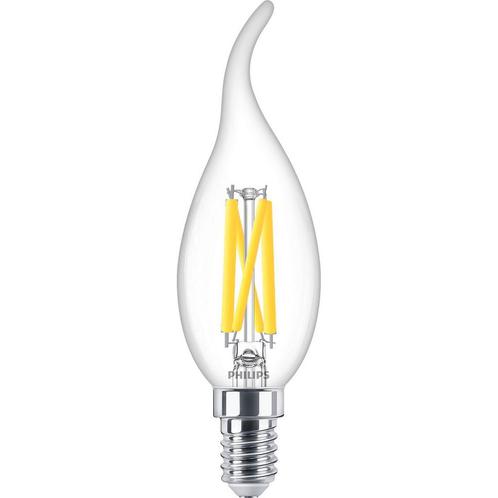 PHILIPS - LED Lamp E14 - MASTER LED E14 Gebogen-Tip Kaars, Huis en Inrichting, Lampen | Losse lampen, Led-lamp, Nieuw, E14 (klein)