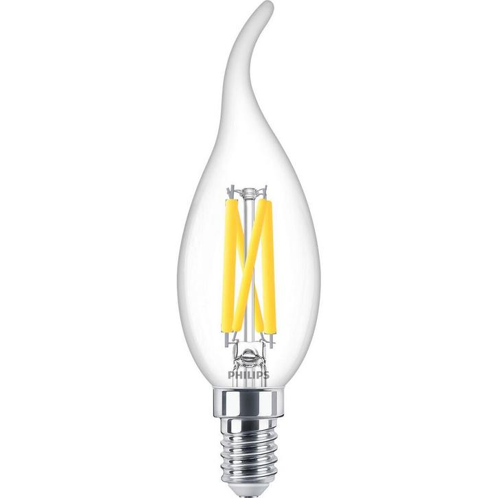PHILIPS - LED Lamp E14 - MASTER LED E14 Gebogen-Tip Kaars, Huis en Inrichting, Lampen | Losse lampen, Led-lamp, Nieuw, E14 (klein)