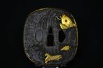 Goud, Koper, Zilver, shakudo - Japan - Edo Periode