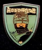 Robocop schild pin, Verzenden, Nieuw, Figuurtje, Speldje of Pin