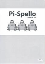 Pi-Spello werkschrift roze deel 2 (per stuk), Verzenden, Nieuw