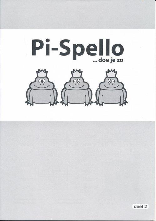 Pi-Spello werkschrift roze deel 2 (per stuk), Boeken, Schoolboeken, Nieuw, Verzenden