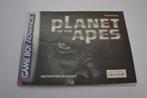 Planet Of The Apes (GBA EUR MANUAL), Spelcomputers en Games, Spelcomputers | Nintendo Portables | Accessoires, Zo goed als nieuw