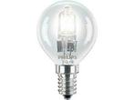 Halogeen 18 watt E14 fitting Kogellamp, Verzenden, Nieuw, E14 (klein), Halogeen (gloei)lamp