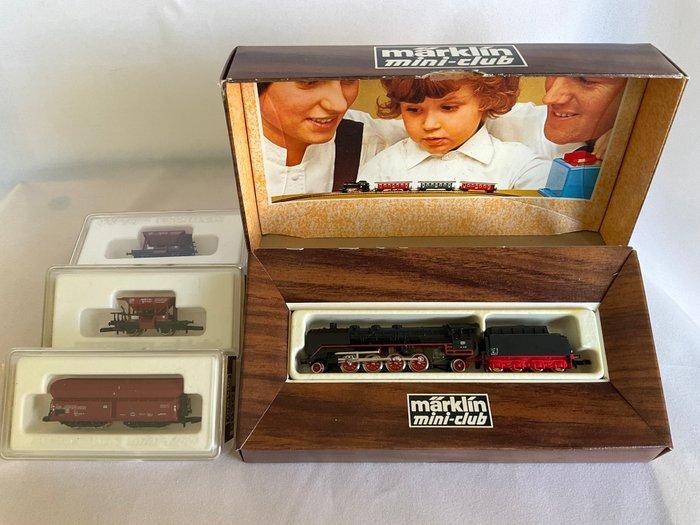 Märklin Z - 8827; 8624; 8630 - Modeltrein (4) - Set bevat, Hobby en Vrije tijd, Modeltreinen | H0