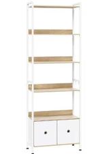 Boekenkast 5 Planken – Industriële Opbergkast, Huis en Inrichting, Kasten | Boekenkasten, Verzenden, Nieuw